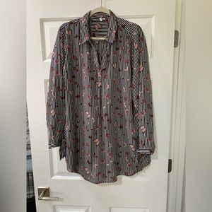 Elle butterfly blouse